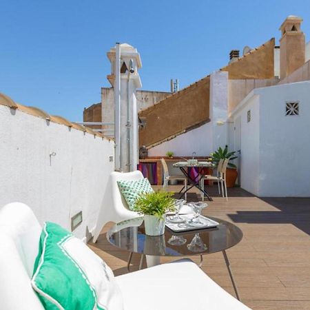 C20 - Adorable Apartment In The Center With Sun Terrace Málaga Esterno foto