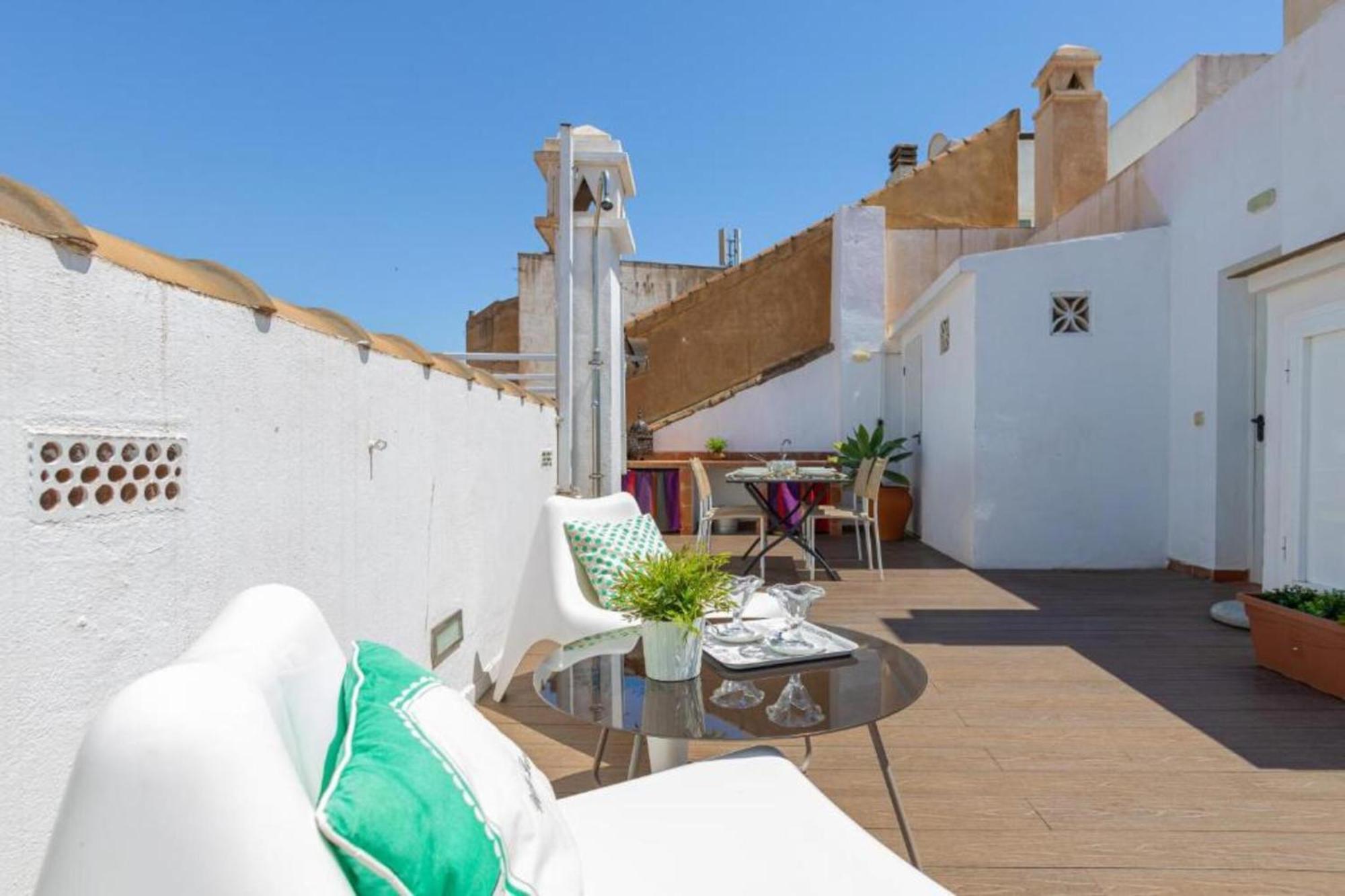 C20 - Adorable Apartment In The Center With Sun Terrace Málaga Esterno foto