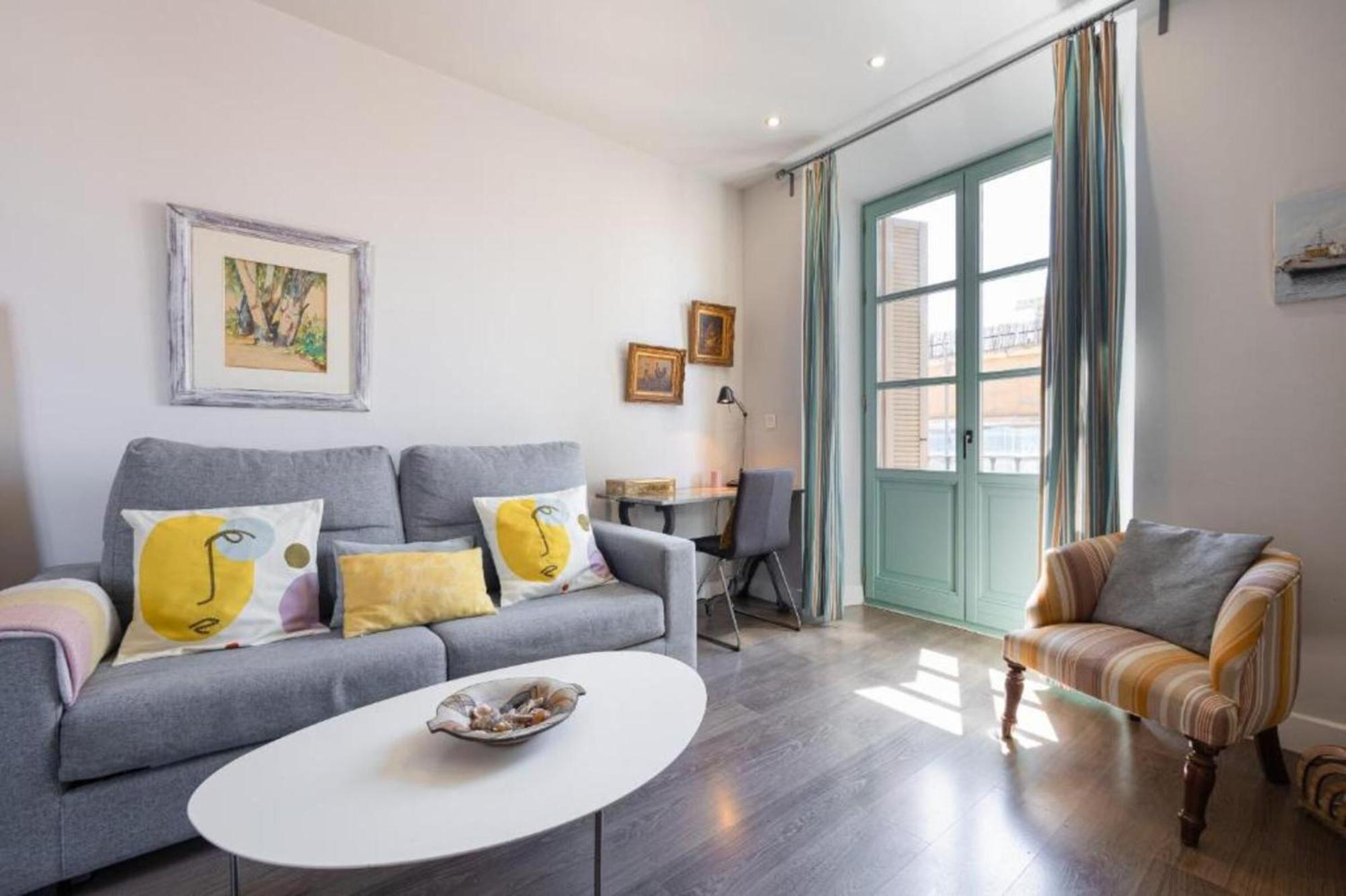 C20 - Adorable Apartment In The Center With Sun Terrace Málaga Esterno foto