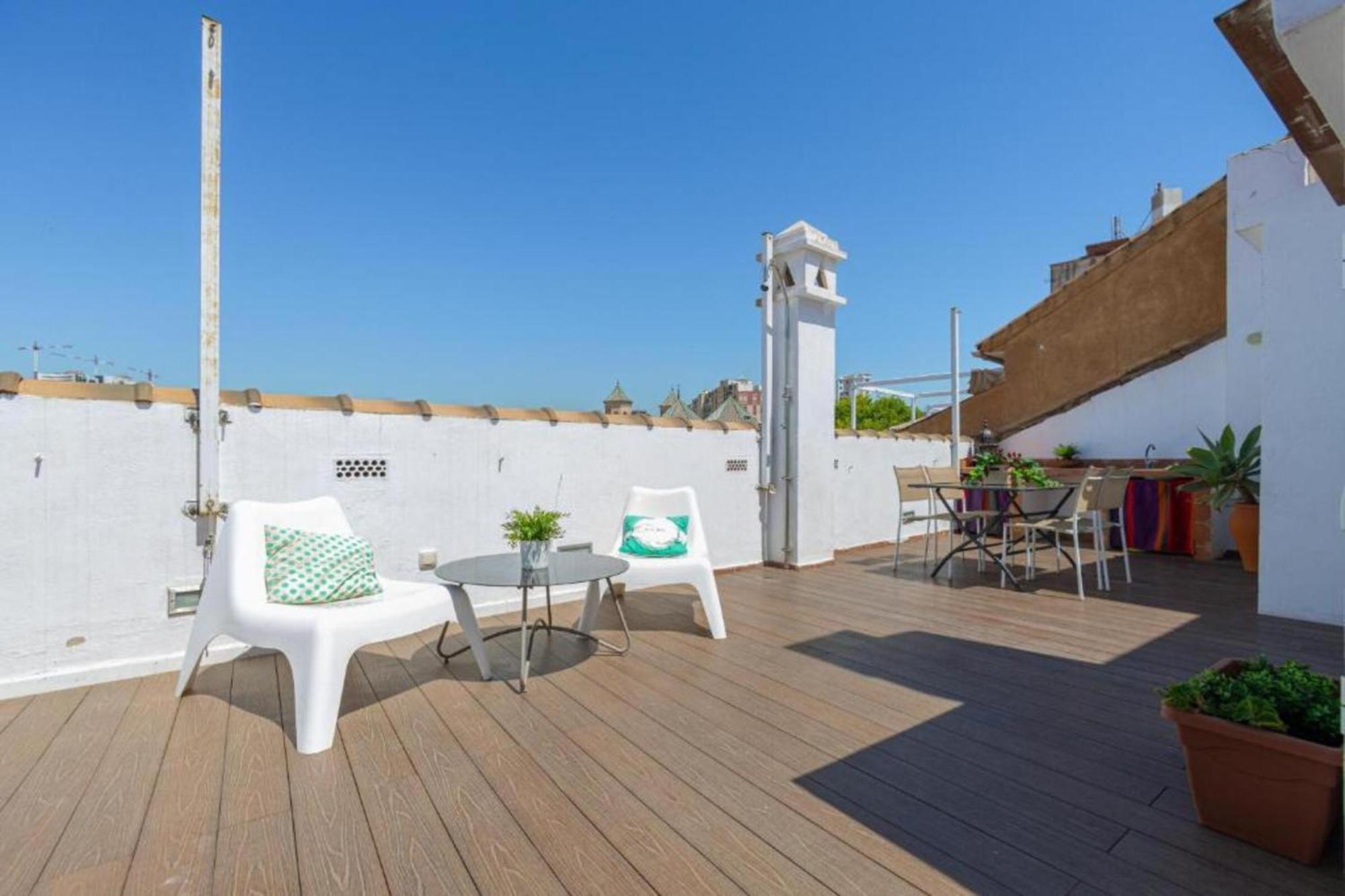 C20 - Adorable Apartment In The Center With Sun Terrace Málaga Esterno foto