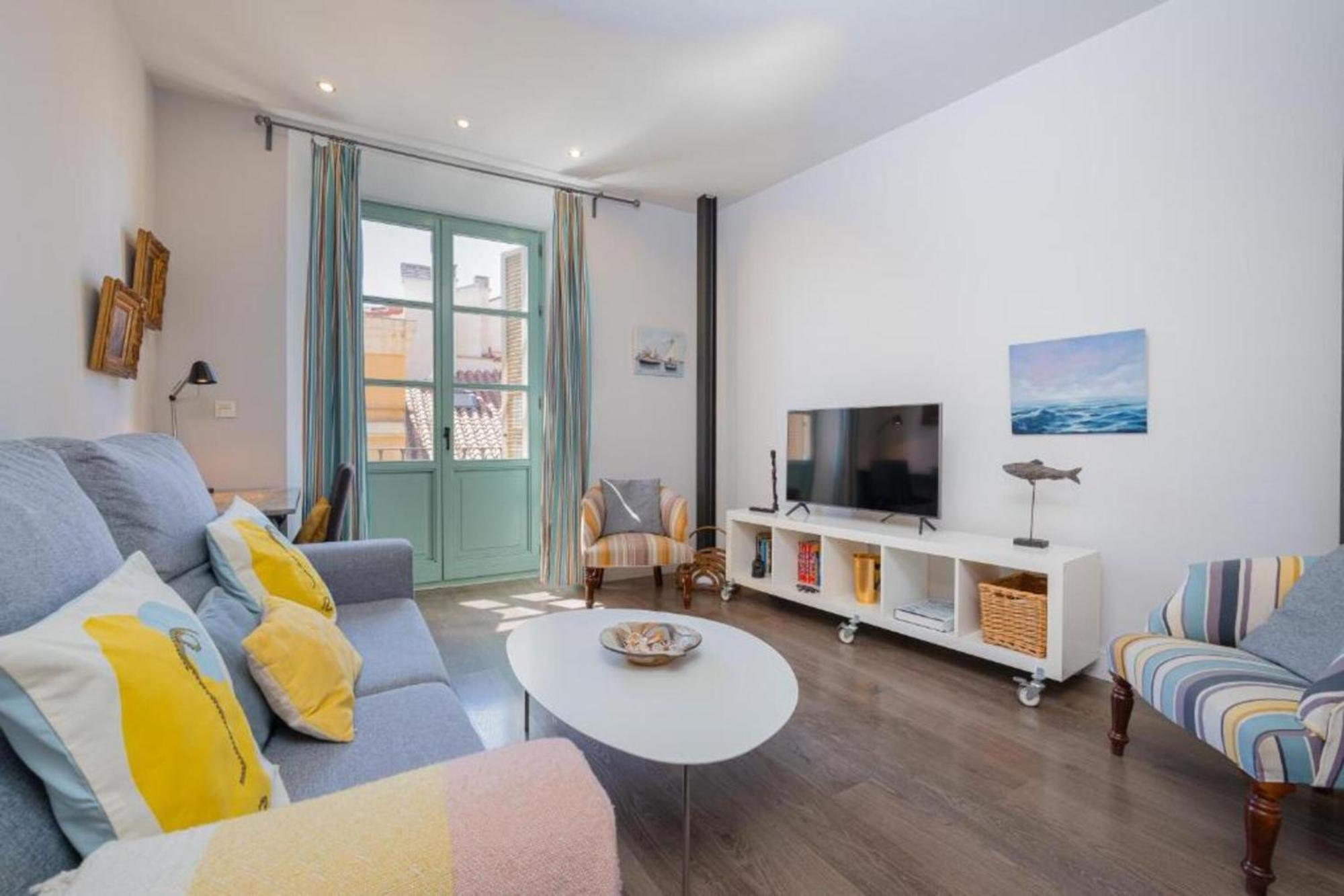 C20 - Adorable Apartment In The Center With Sun Terrace Málaga Esterno foto