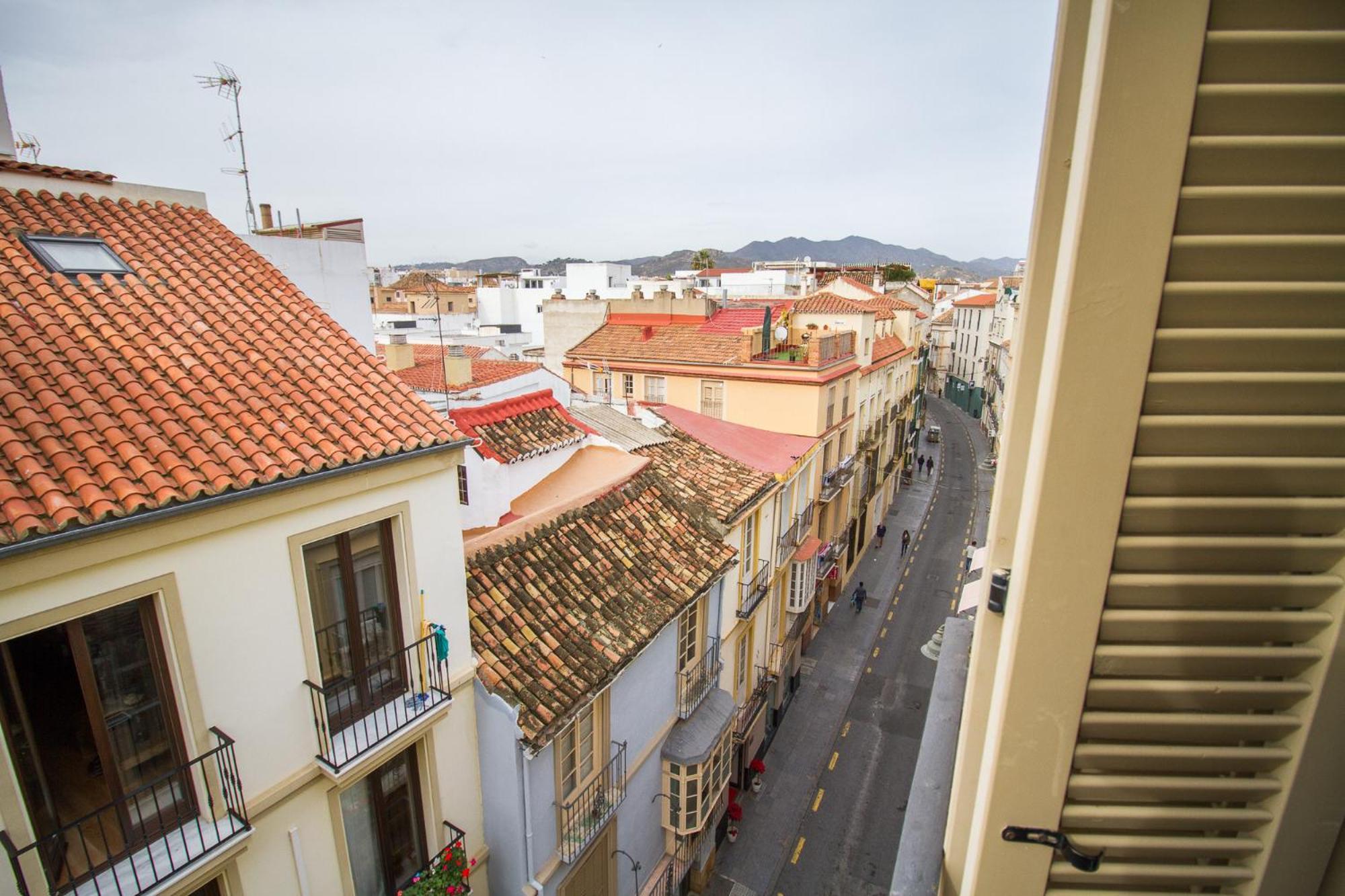 C20 - Adorable Apartment In The Center With Sun Terrace Málaga Esterno foto