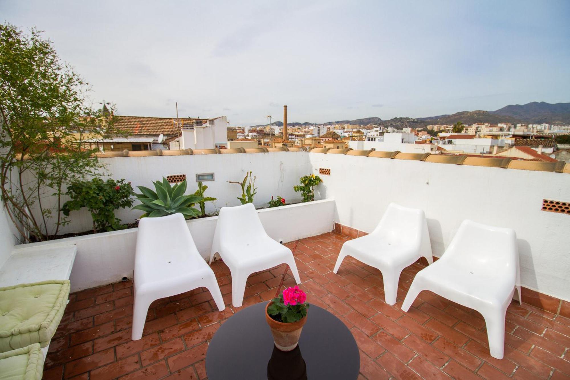 C20 - Adorable Apartment In The Center With Sun Terrace Málaga Esterno foto