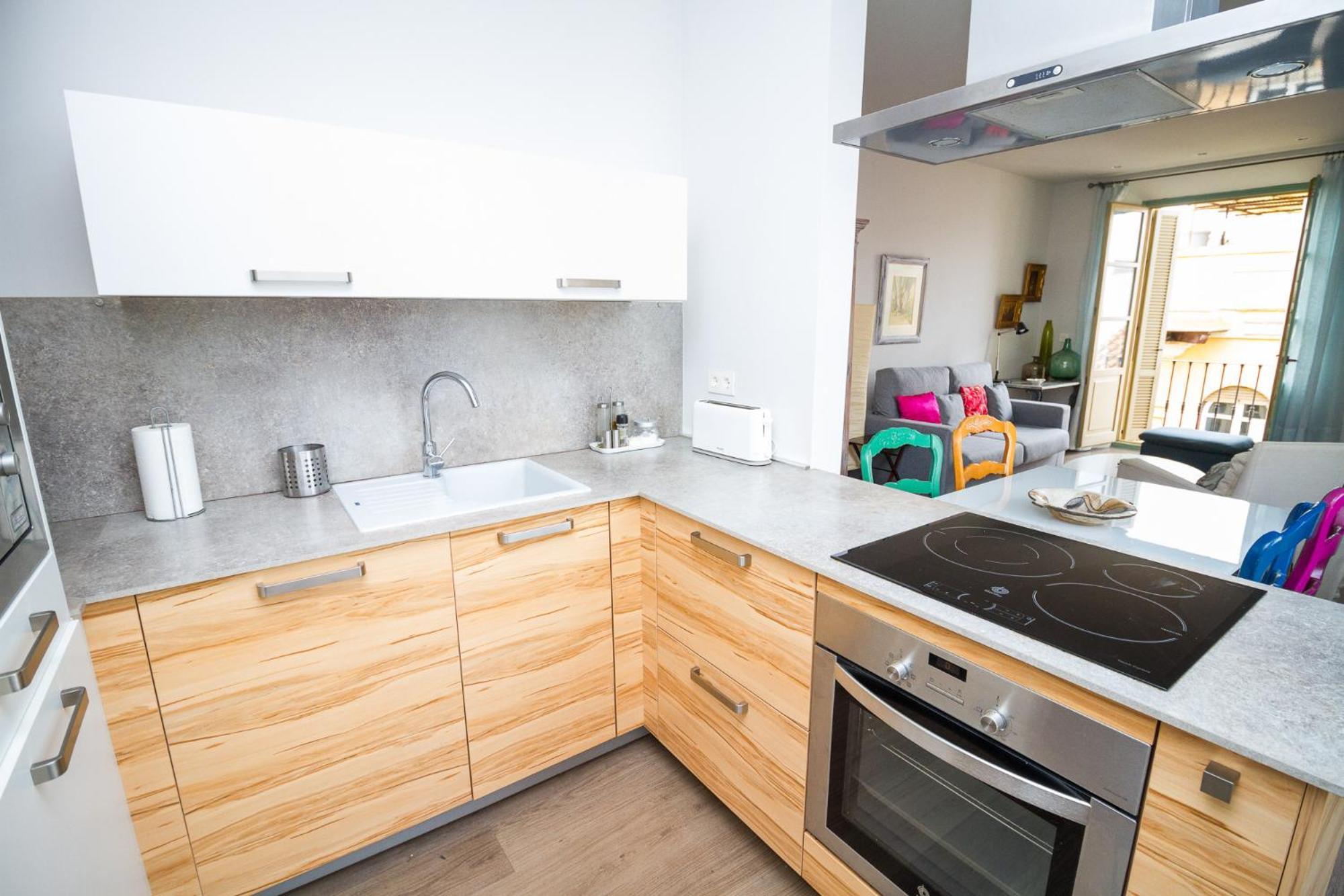 C20 - Adorable Apartment In The Center With Sun Terrace Málaga Esterno foto