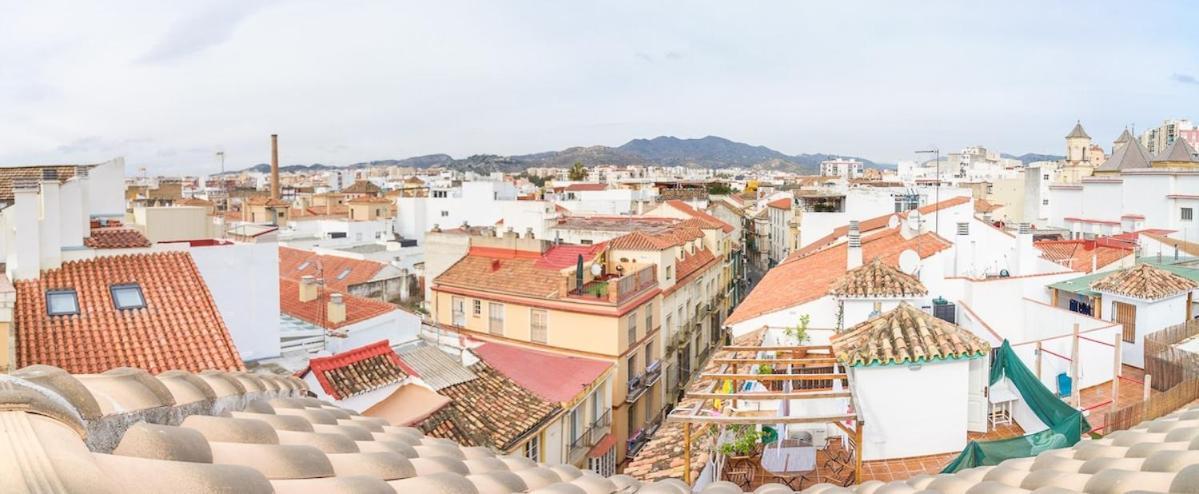 C20 - Adorable Apartment In The Center With Sun Terrace Málaga Esterno foto