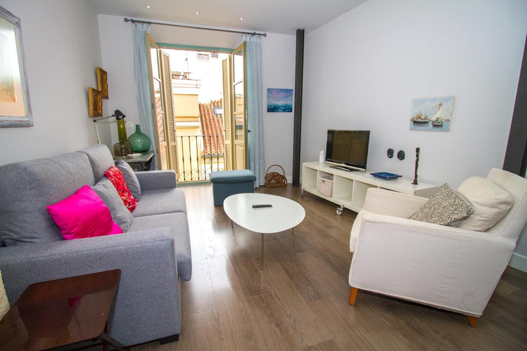 C20 - Adorable Apartment In The Center With Sun Terrace Málaga Esterno foto